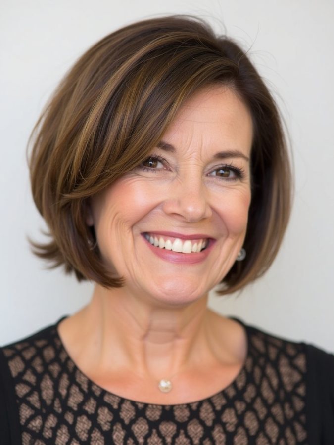 Hairstyles For Thin Fine Hair Over 60: The Long Pixie