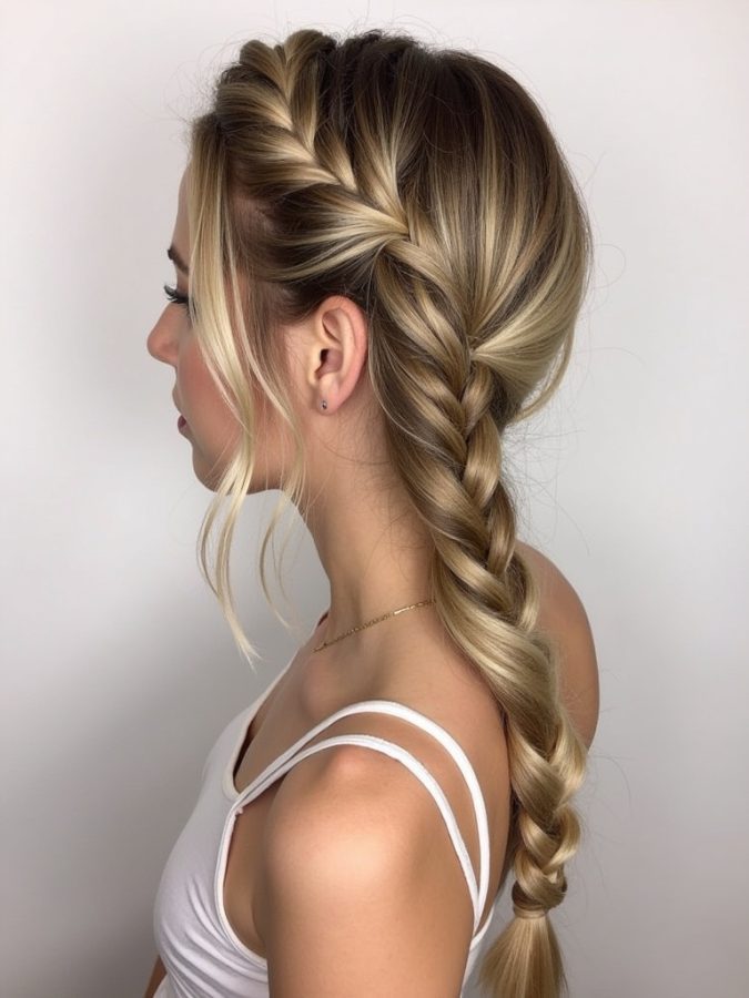 Long Haircut Ideas with Angled Layers and Textured Ends