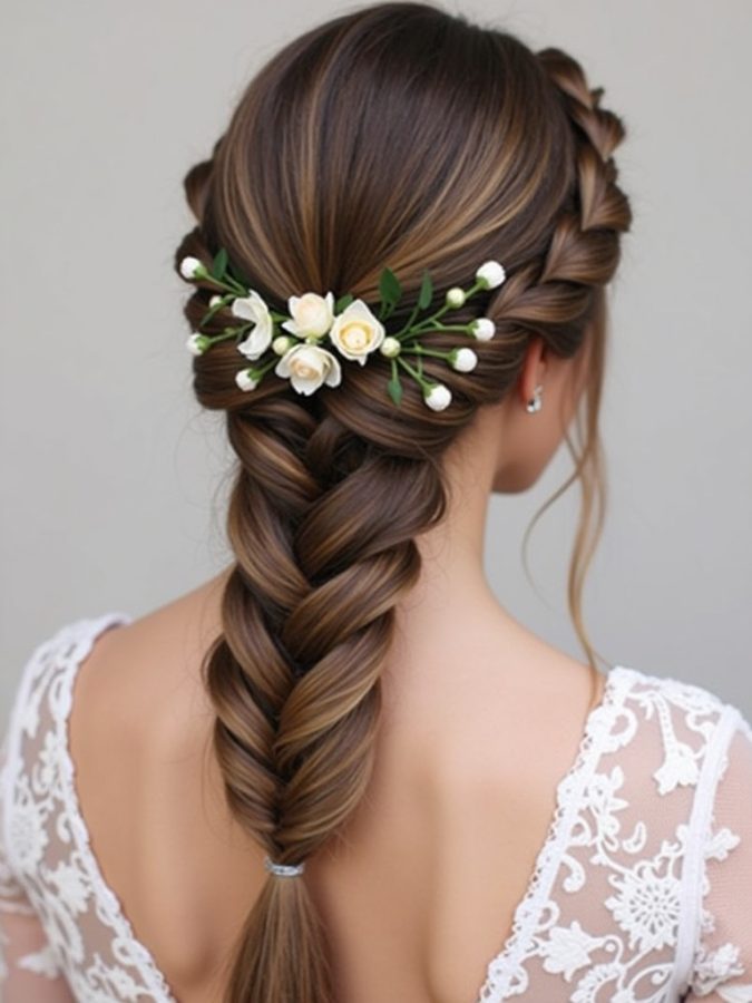 Long Haircut Ideas with Center Part and Long, Even Layers