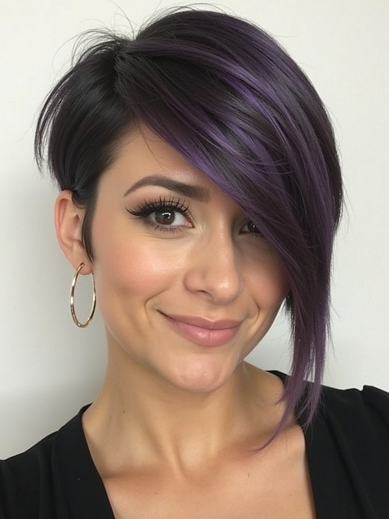 Angled Bob Haircut: The Razor Cut Texture