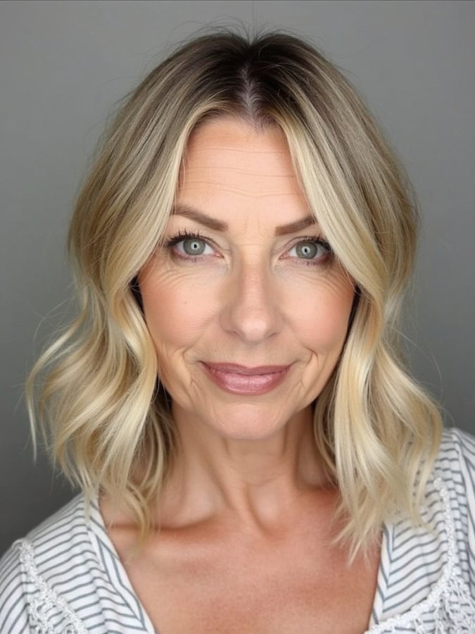 Hairstyles For Thin Fine Hair Over 60: The Inverted Bob