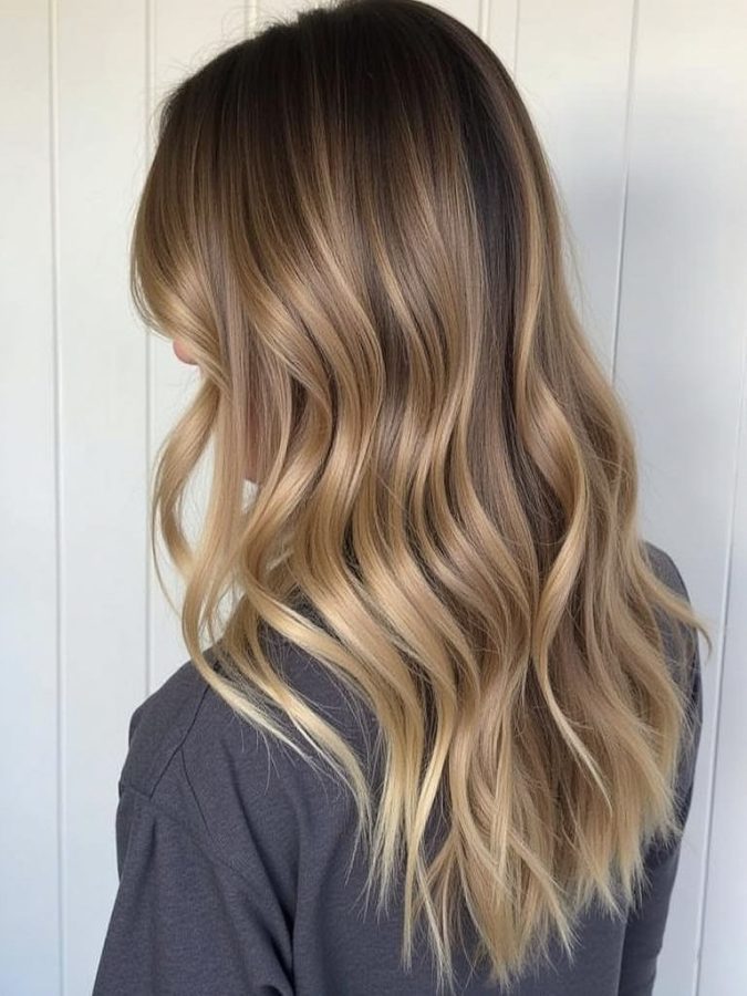 Long Haircut Ideas with Dutch Braids and Beachy Waves