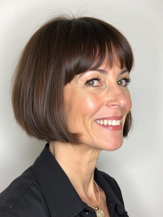 Hairstyles For Thin Fine Hair Over 60: The Tapered Pixie