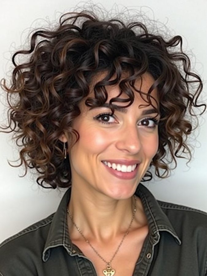 Hairstyles For Thin Fine Hair Over 60: The Wavy Lob