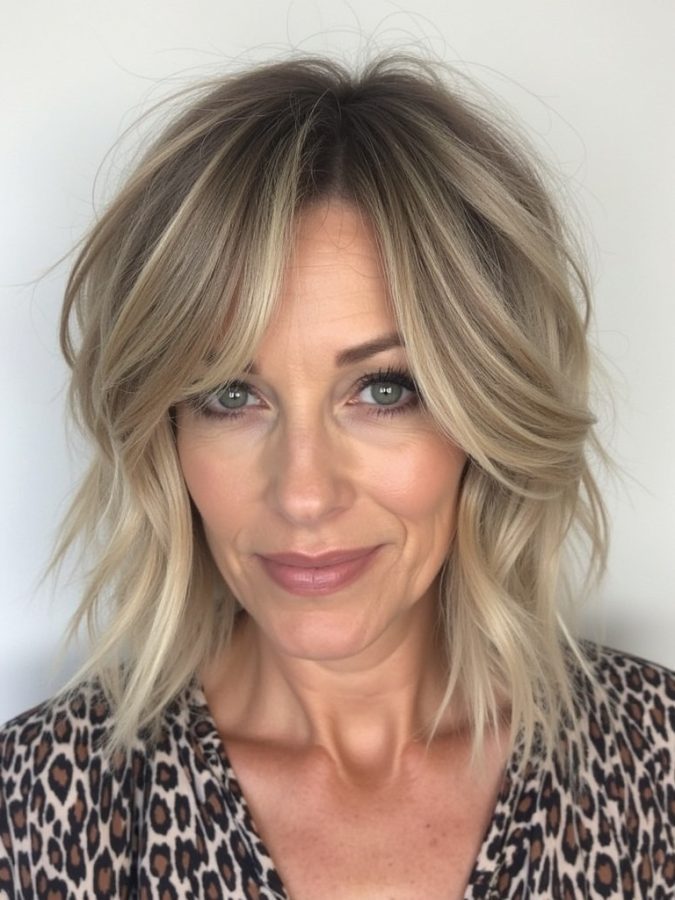 Hairstyles For Thin Fine Hair Over 60: The Graduated Bob