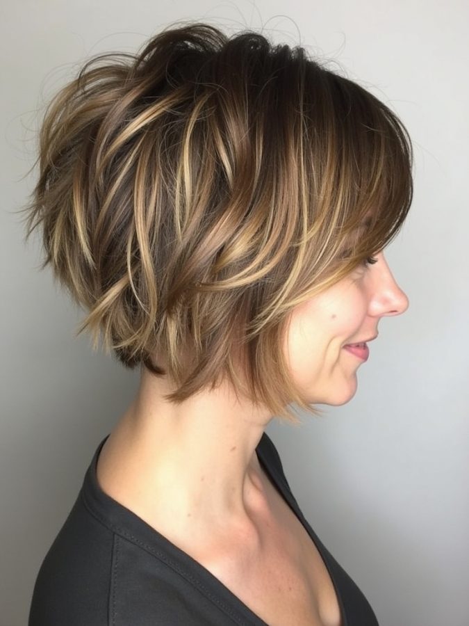 Angled Bob Haircut: The Sleek and Straight Statement