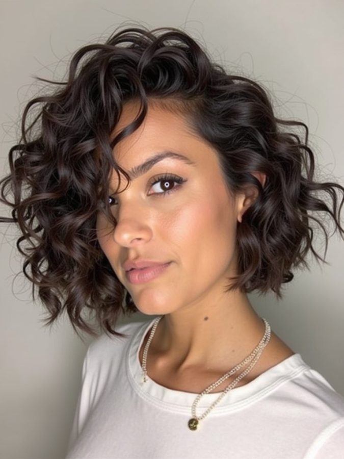 Angled Bob Haircut: The Asymmetrical Edge