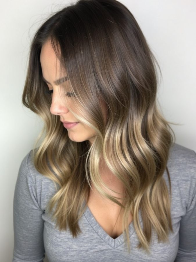 Long Haircut Ideas with Blunt Ends and a Sleek Finish
