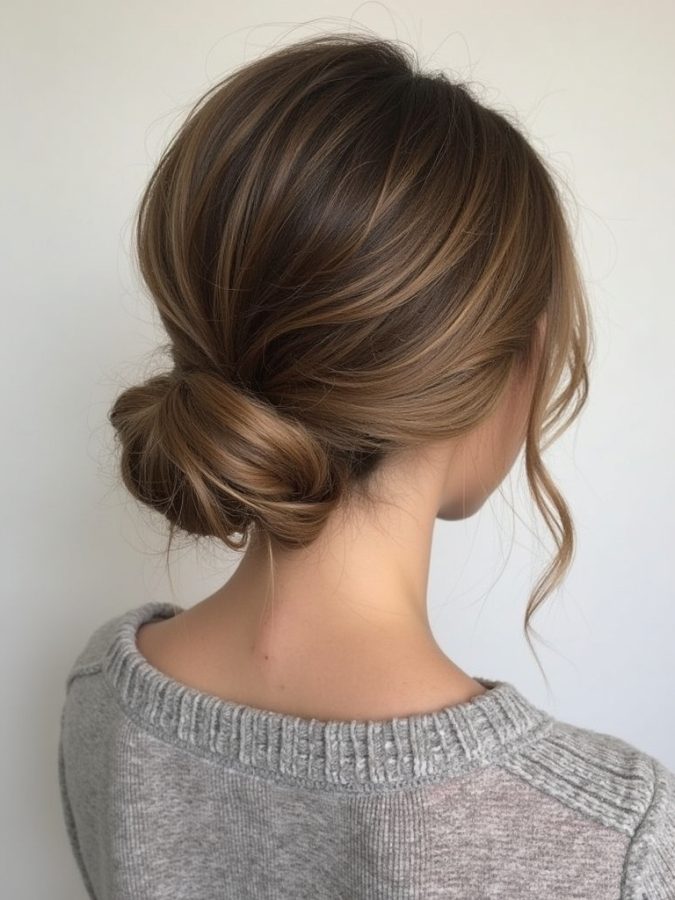 Long Haircut Ideas Featuring Flowing Waves and a Center Part