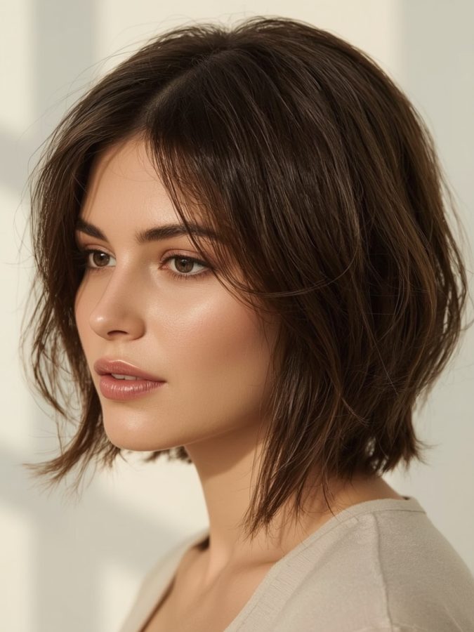  Shouler Length Hairstyle For Thin Hair Fine: Shoulder Length with a Razor Cut