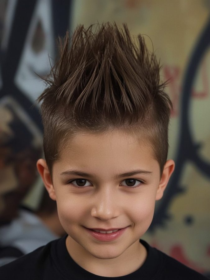 Hair Styles Kids: Boxer Braids