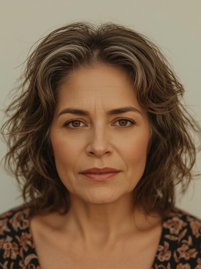 Bob For Thin Hair Older Women: Full Curl Bob