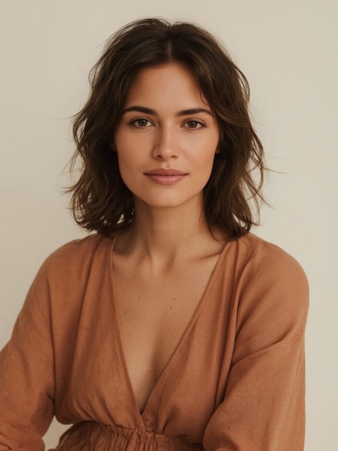 Bob For Thin Hair Older Women: Stacked Nape Bob