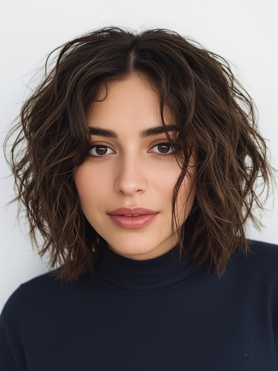 Bob For Thin Hair Older Women: Sleek Bob With Subtle Inversion