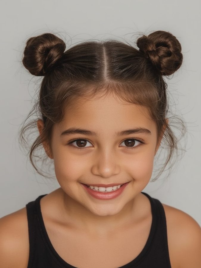 Hair Styles Kids: Playful Pigtails