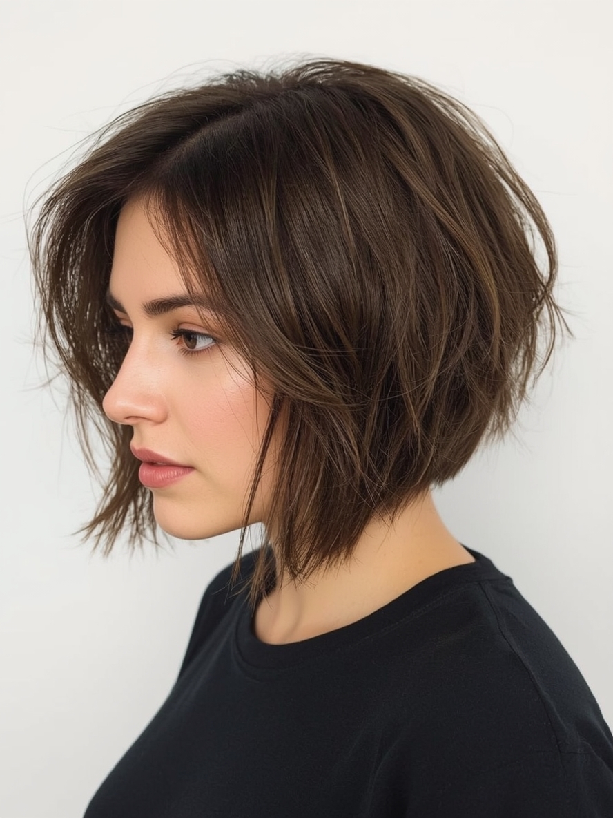 Short Haircuts For Thin Fine Hair: The French Bob