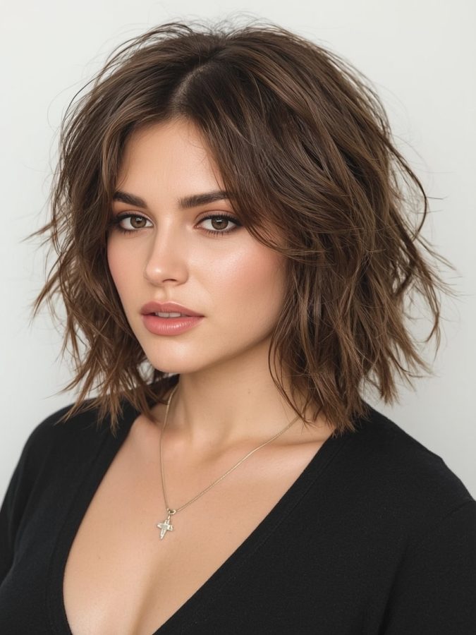 Short Haircuts For Thin Fine Hair: The Graduated Pixie