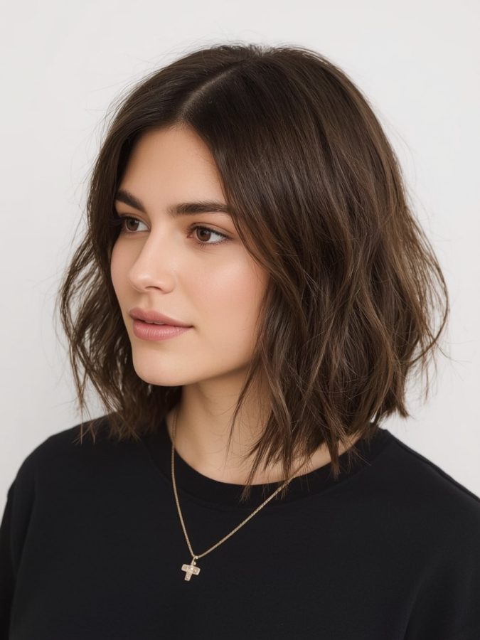 Bob For Thin Hair Older Women: A-Line Bob