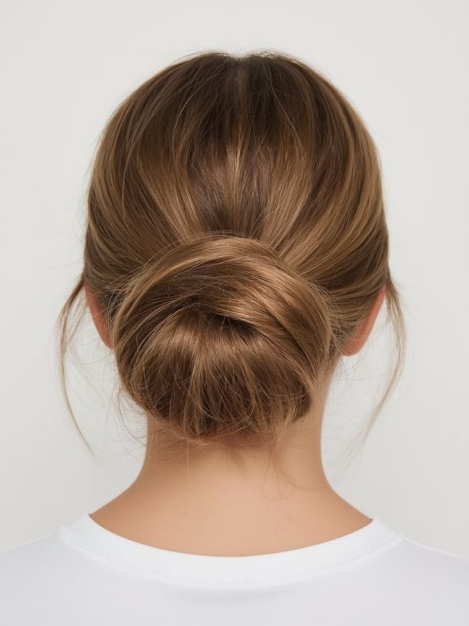 Hair Styles Kids: The Sock Bun