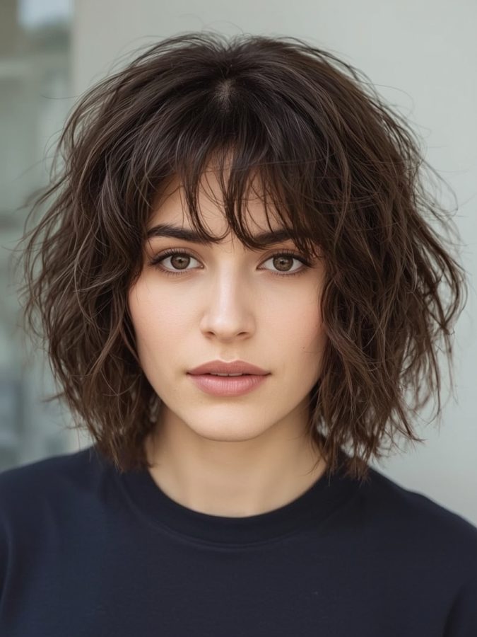 Bob For Thin Hair Older Women: Inverted Bob