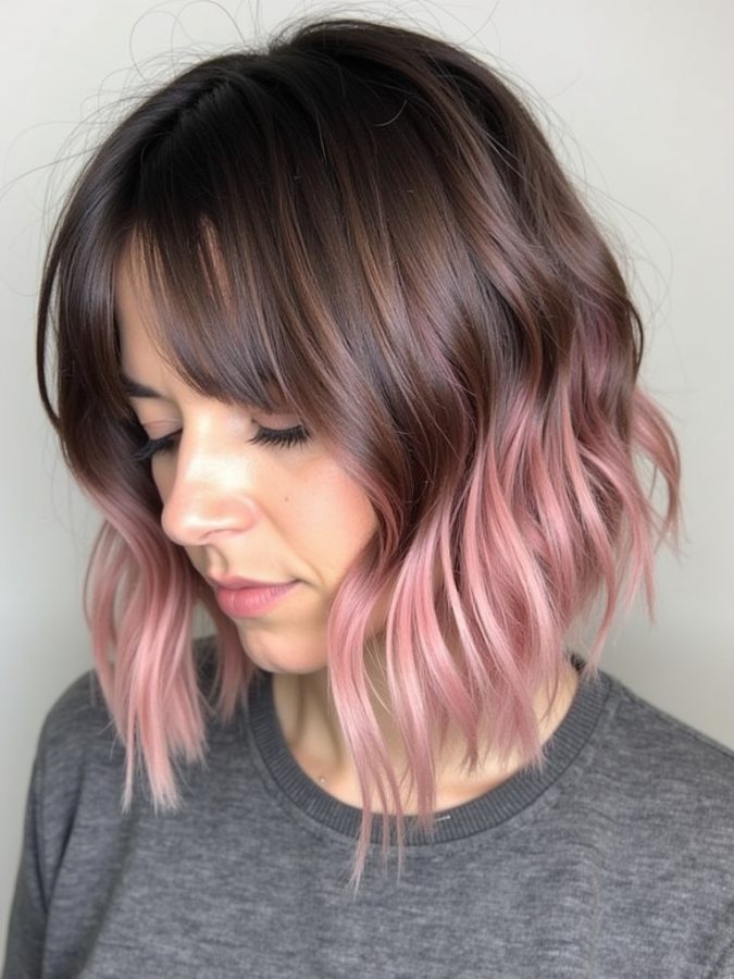Inverted French Bob