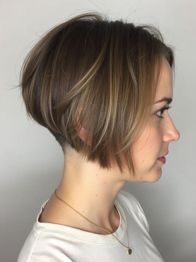 French Bob with Pin Curls