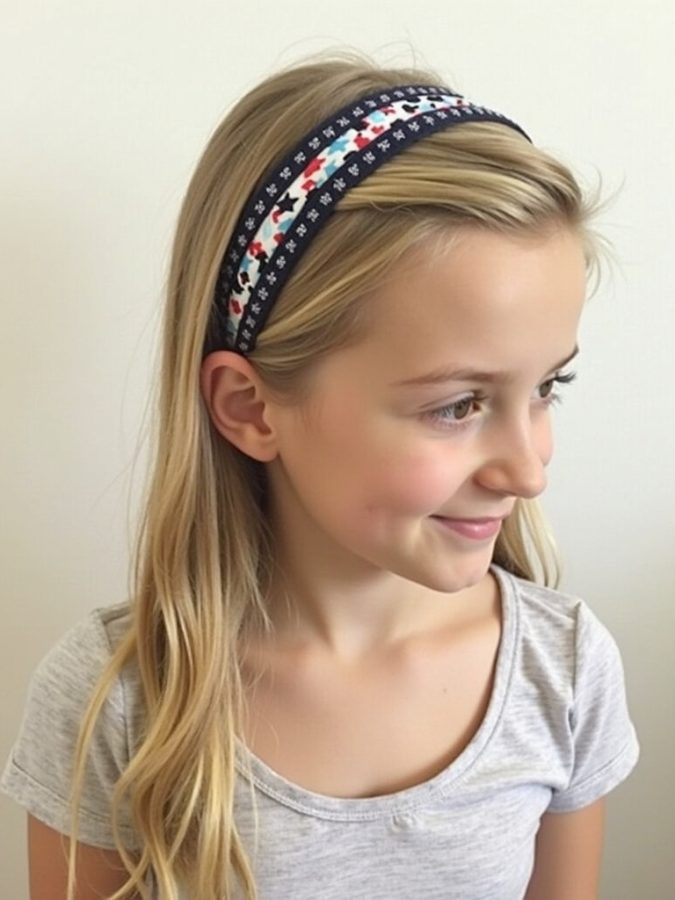 Hairstyles For School: Half-Up Space Buns