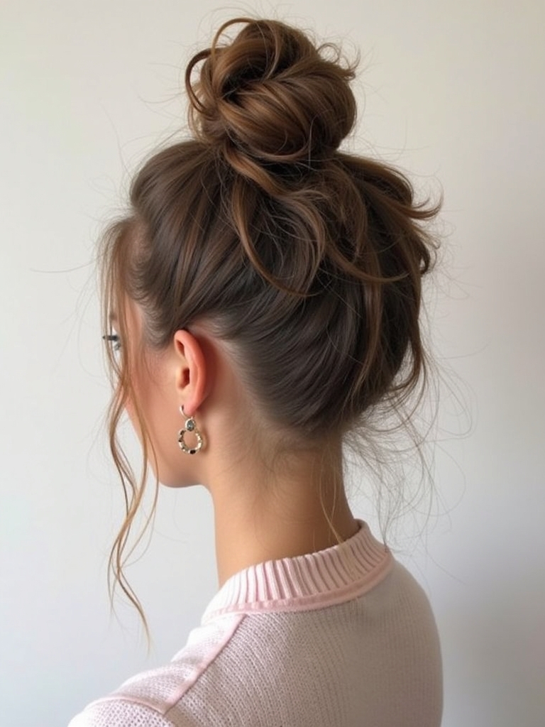 Cute Easy Hairstyles: Faux Bob