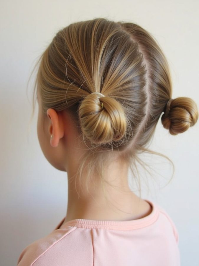 Hairstyles For School: Half-Up Braided Crown