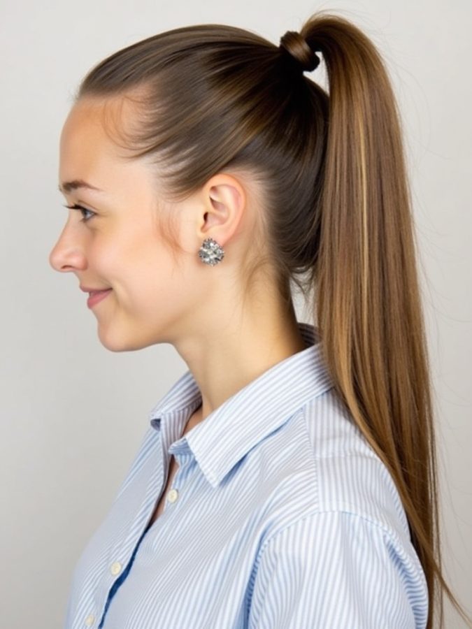 Hairstyles For School: Space Buns