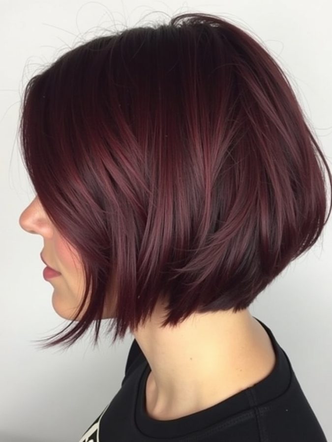 French Bob with Soft Layers