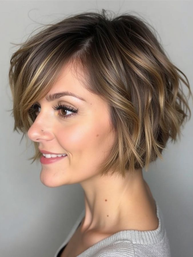 French Bob with Undercut