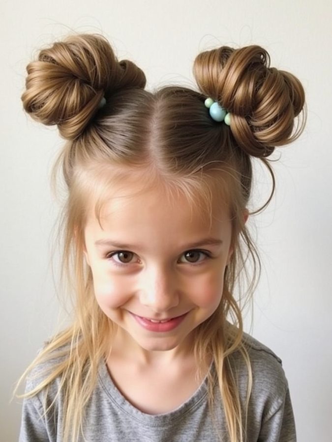 Hairstyles For School: Braided Pigtails