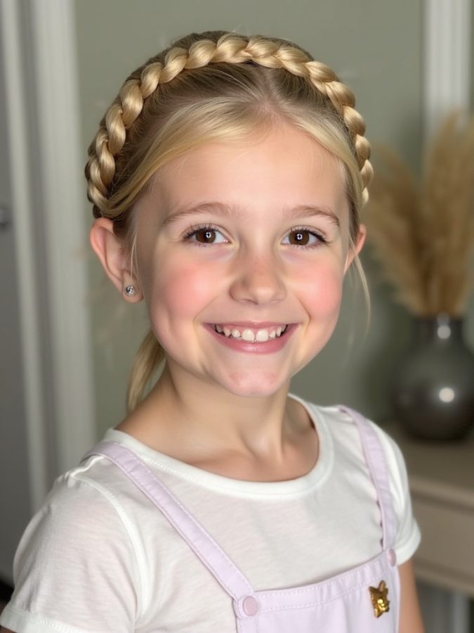 Hairstyles For School: The Classic High Ponytail