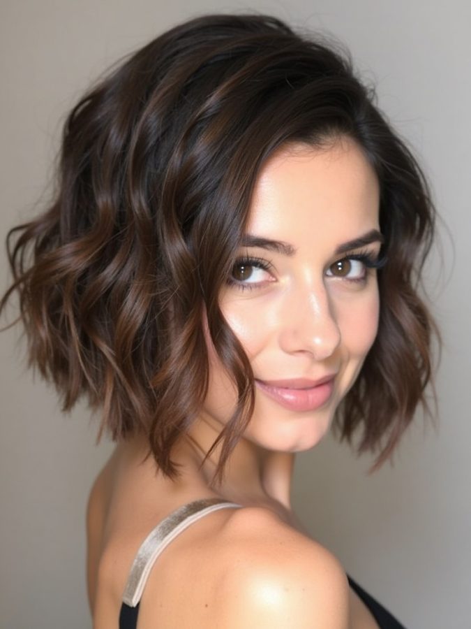Sleek and Straight French Bob