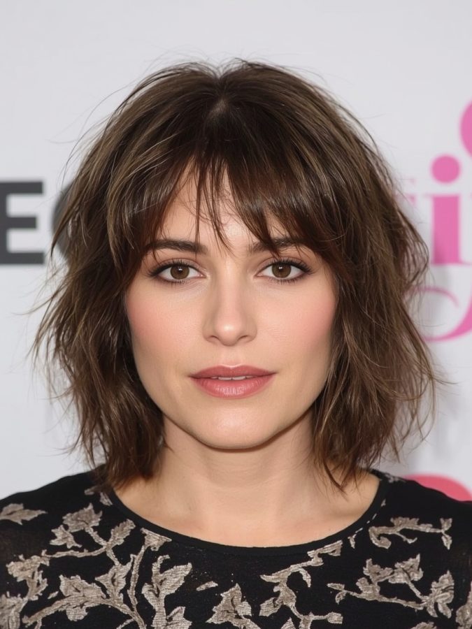 Hairstyles For Thin Hair Fine Over 50: The Classic Bob