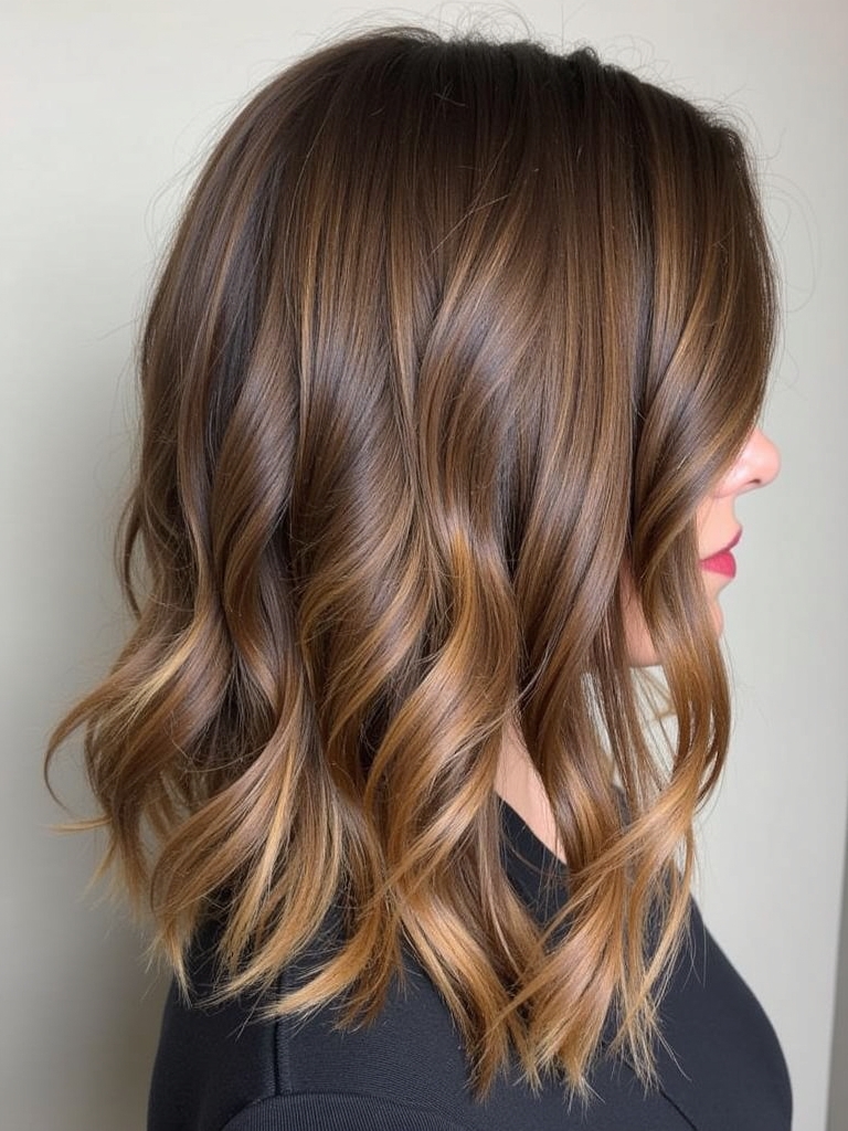 Hair Color Ideas For Brunettes: Brunette to blonde ombre