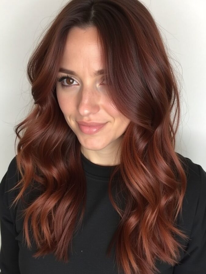 Hair Color Ideas For Brunettes: Reverse Balayage