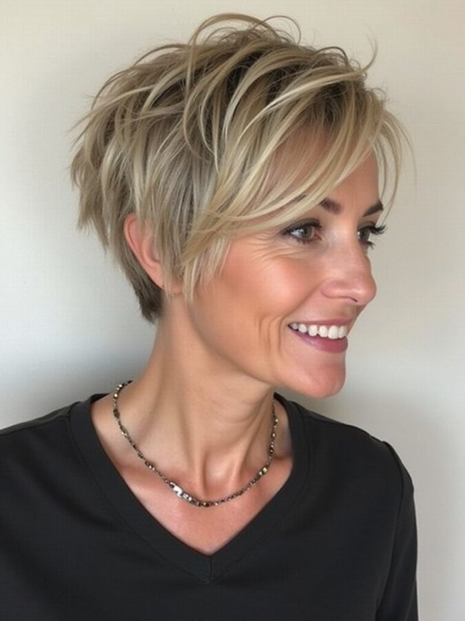 51 Stunning Short Haircuts for Black Women: The Side Shave Design