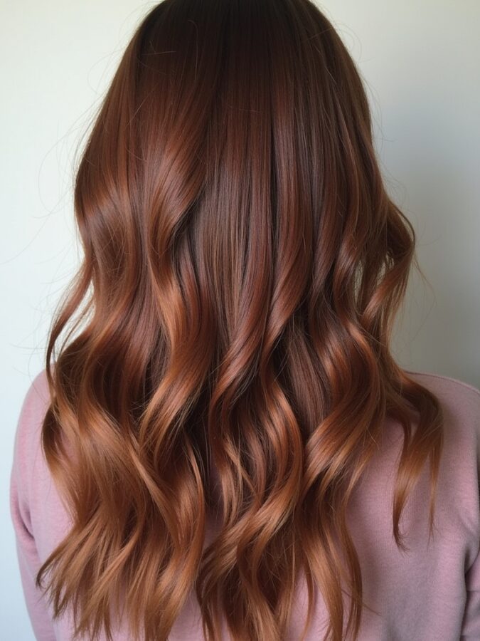 Hair Color Ideas For Brunettes: Brunette with Chunky Blonde Highlights