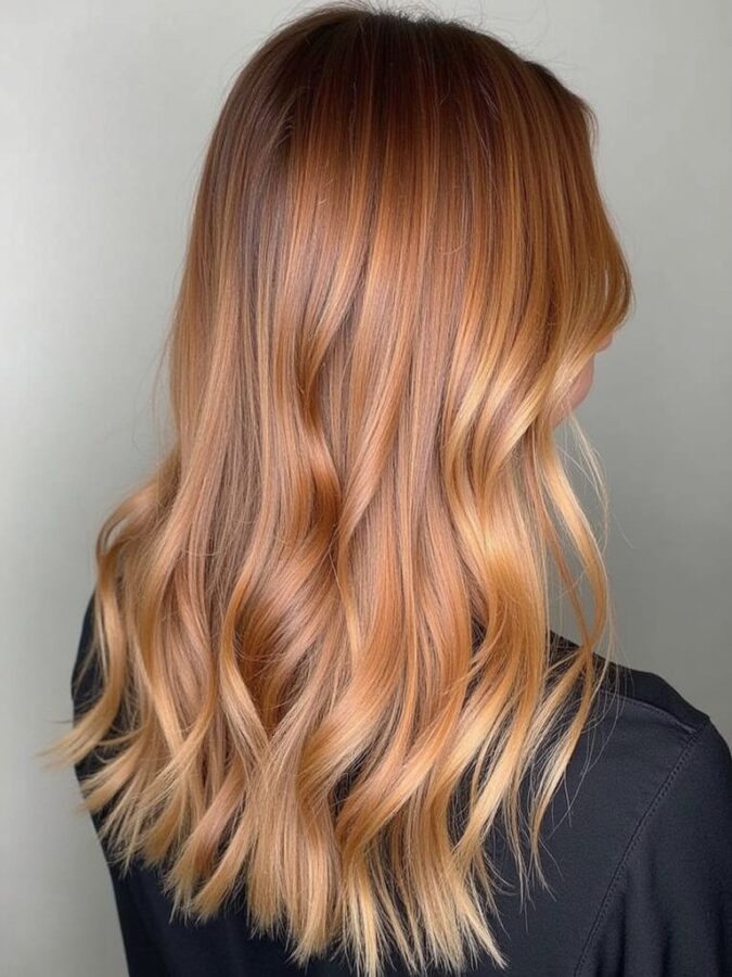 51 Captivating Copper Hair Color Ideas: Metallic Copper