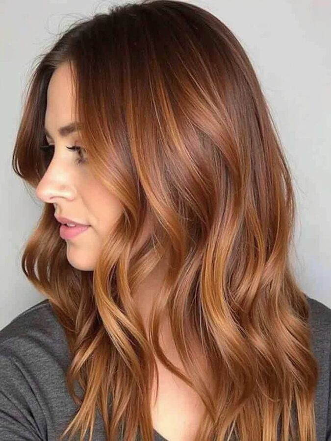 51 Captivating Copper Hair Color Ideas: Copper on Dark Skin