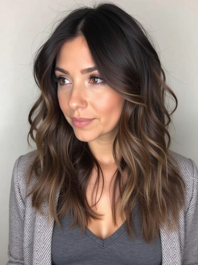Butterscotch Balayage: Fall Hair Colors For Brunettes