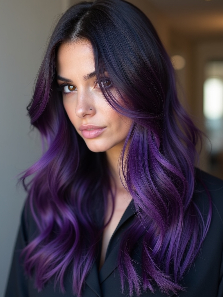Winter Hair Color Ideas: Mahogany