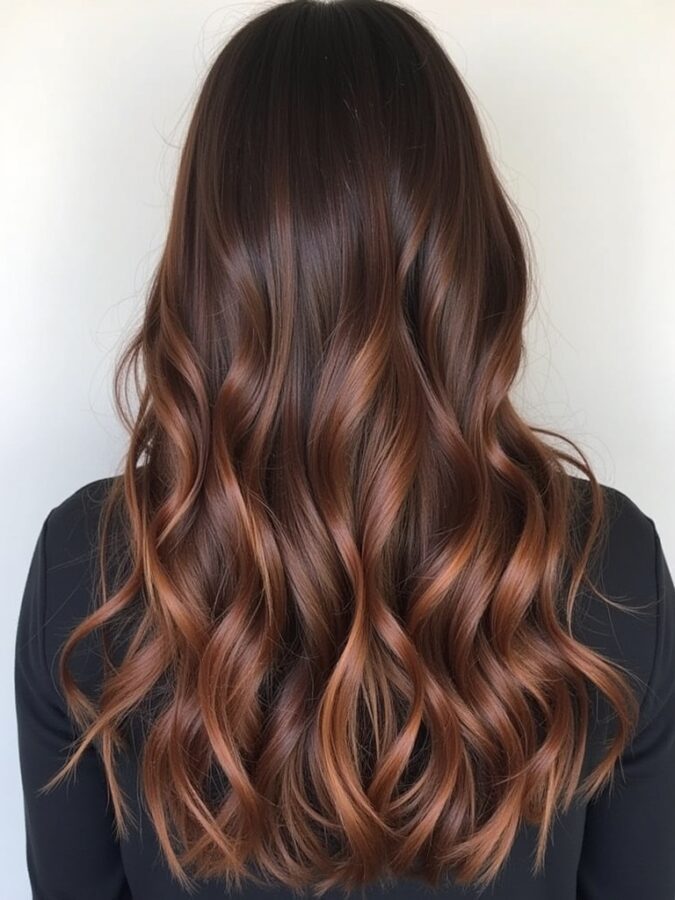 Honeycomb Balayage: Fall Hair Colors For Brunettes