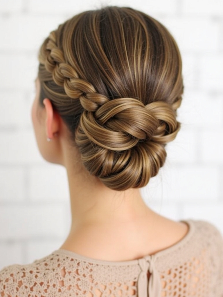 Braided Faux Hawk: An Edgy Braids Hairstyles Updo