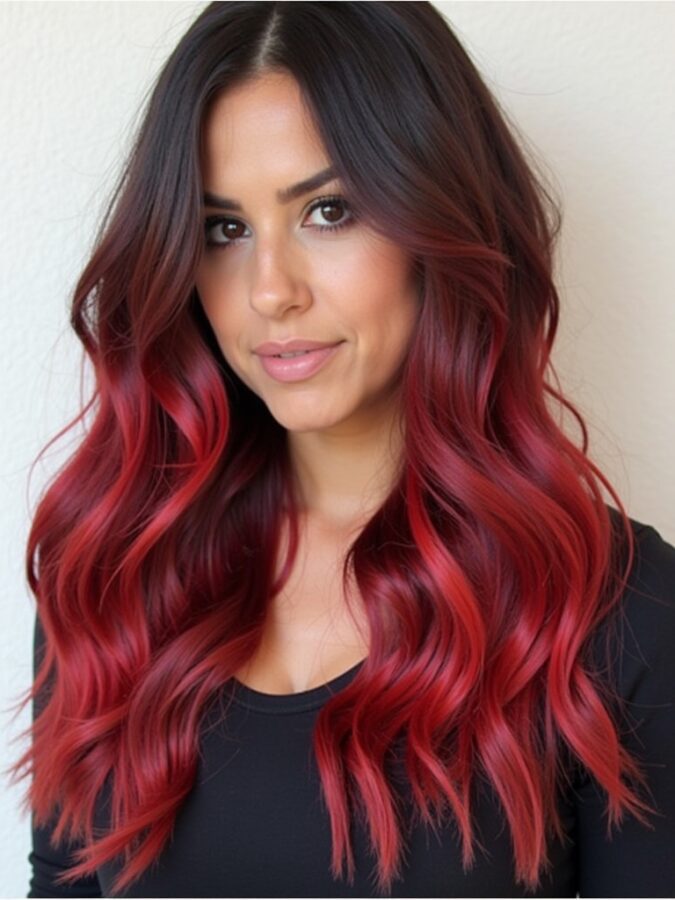 Hair Color Ideas For Brunettes: Sun-Kissed Brunette Balayage