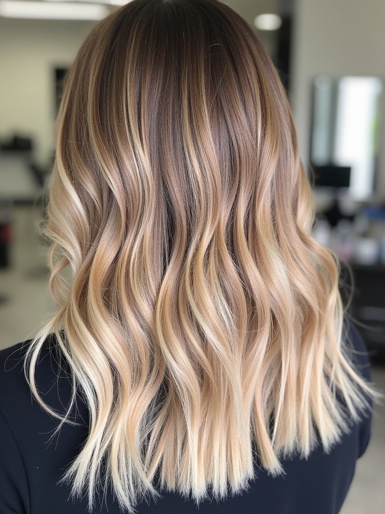 Teddy Bronde Haircolor: Amber Glow