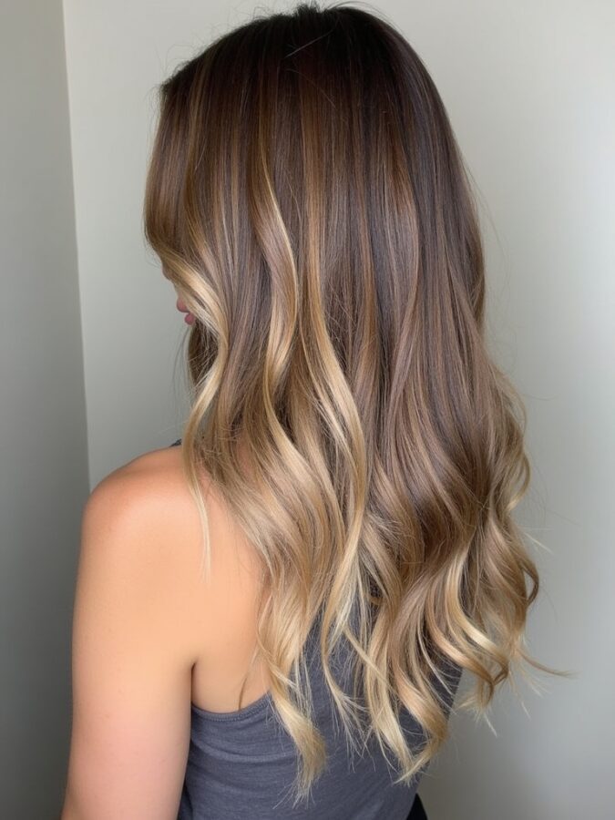 Mushroom Bronde: Frosted Silver