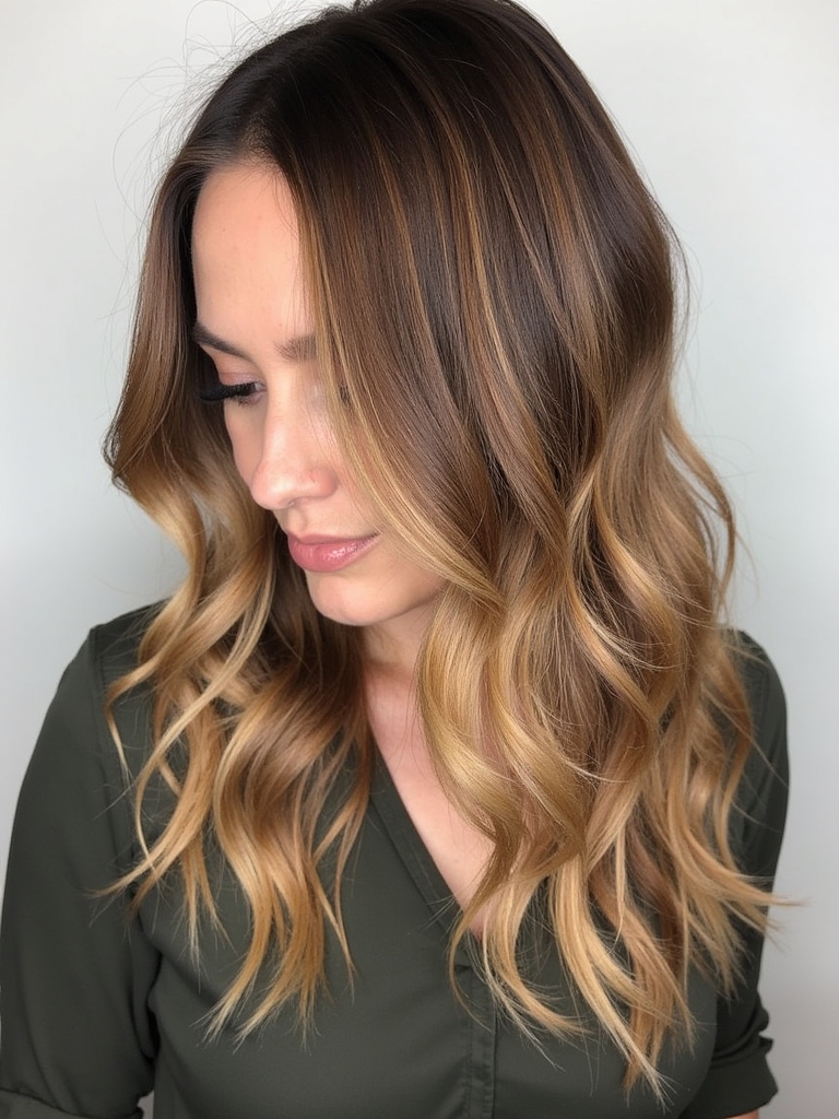 Fall Hair Colors For Blondes: Creamy Beige Dream